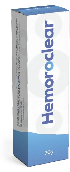 Hemoroclear 30 g bitkisel krem kutusu