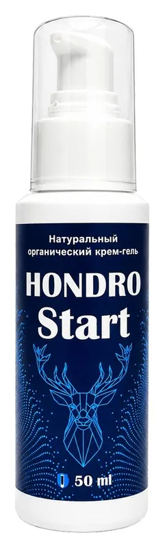 HondroStart 50 ml masaj krem-jeli şişesi