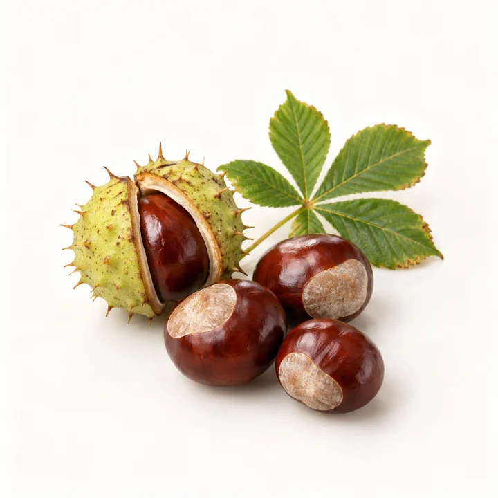 At kestanesi özü (Aesculus hippocastanum)